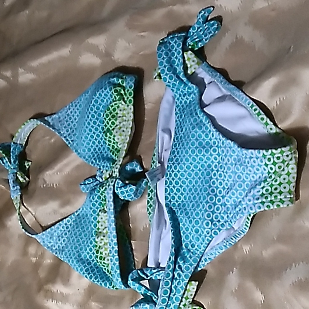 Arizona Jean Co 2 piece swim suit